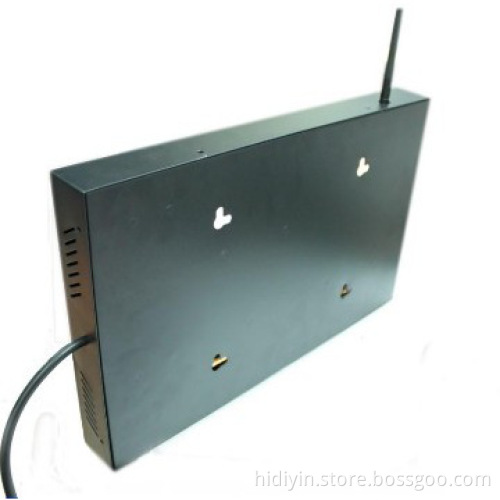 15 wall mounted wifi & 3G android advertising